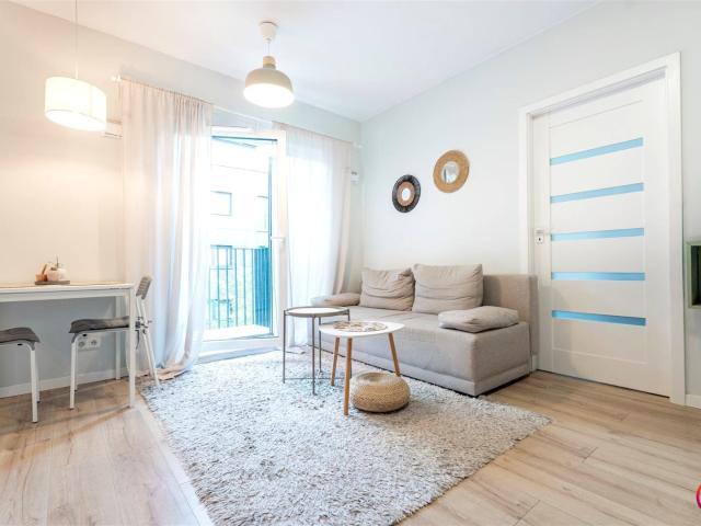 Fuzja, centrum, apartament 2 pokoje Łódź, Śródmieście