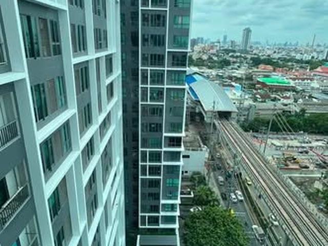 FY107 ให้เช่า Ideo Mobi Charun Interchange ชั้น 18 2 ห้องนอน วิวโล่งทิศใต้ ลมดี แสงสวยไม่มีตึกบัง ใกล้ MRT บางขุนนนท์