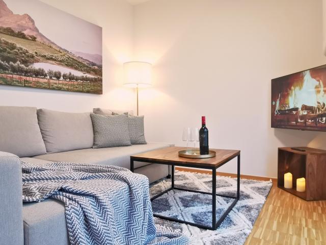 Fynbos City Penthouse | Roof terrace, parking space