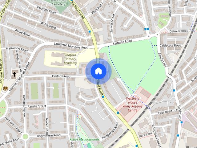 Fynford Road, Radford