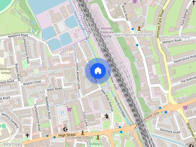 Fyfe House, New River Village, Hornsey, N8