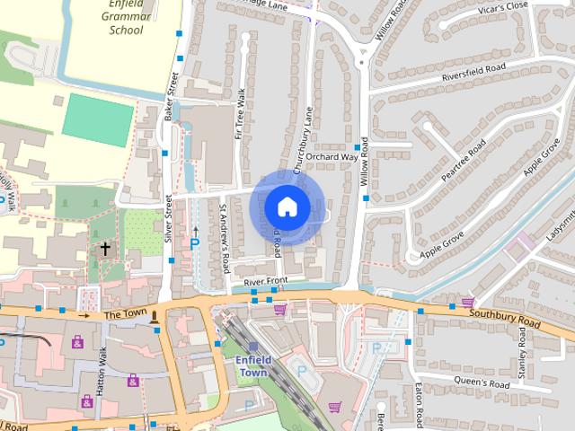 Fyfield Road, Enfield, EN1