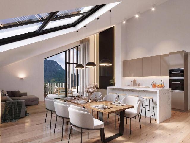 G3 Living – Penthouse mit Panorama Terrasse, 2 Bädern, drei Möglichkeiten Preis zzgl. 20% USt