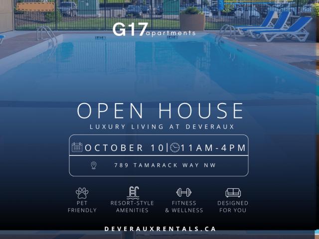 G17 Apartments at Tamarack 1 Bedroom, 1 Bathroom + Den Apartment for Rent