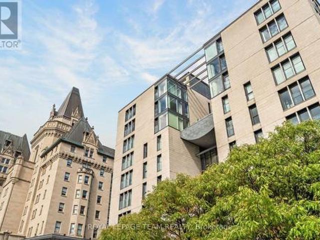 G206 700 Sussex Drive, Ottawa, ON, K1N 1K4 Luxury Condo for sale | Listing ID X13796 | Royal LePage Carriage Trade Luxury Properties