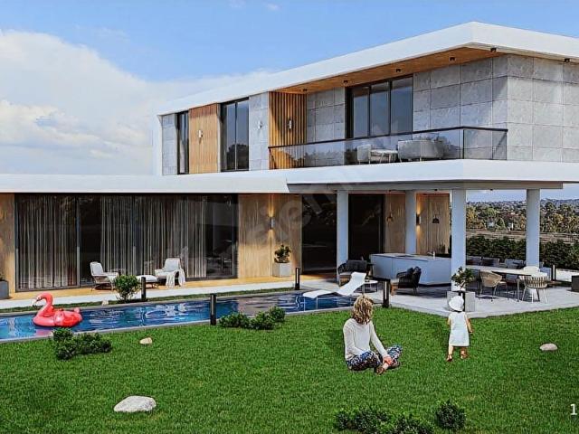 G.O' DAN BADEMLİDE MÜSTAKİL 4+1 314 M2 SATILIK LÜKS VİLLA