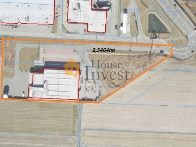 Retail park Głogów 4 345 m² z możliwością rozbudowy
