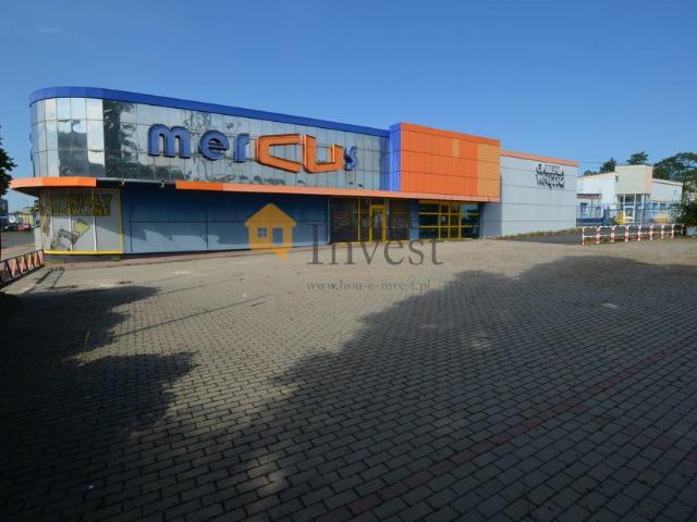 Kompleks handlowo usługowy 5300 m² na dużym terenie zapraszam