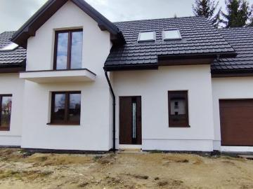 Nowoczesny dom 111 m2 z garażem, stan surowy zamknięty