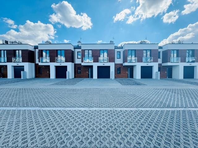 Nowoczesna szeregówka 130m2 z garażem i ogródkiem polecam!