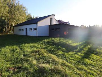 Nowoczesny dom pasywny 129 m² z garażem i możliwością adaptacji