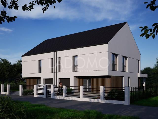 Nowoczesny dom 186 m2 z garażem i SMART HOME w Głoskowie