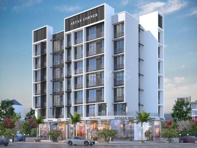 G R K Aryan Corner,Ulwe 1 BHK Apartment For Sale Navi Mumbai