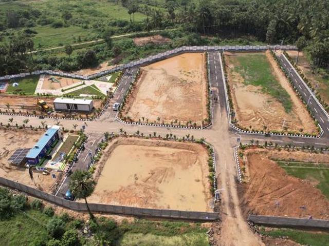 G Square Vaigai Crest,Viraganoor Residential Plot For Sale Madurai