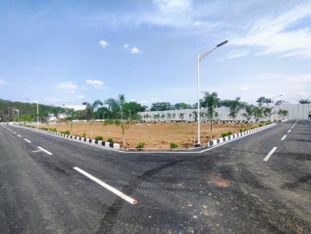 Puzhal Residential Plot For Sale Chennai