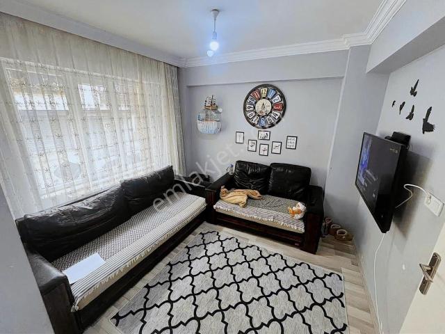 Gama Lojmanları Mevki 2+1 Eşyalarıyla Satılık Sıcak Sulu Daire
