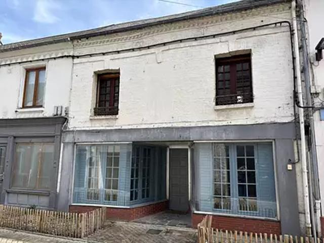 Gamaches 80220 Achat / Vente maison 3 pièces t3 terrasse