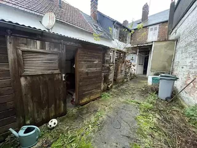 Gamaches 80220 Achat / Vente maison 5 pièces t5