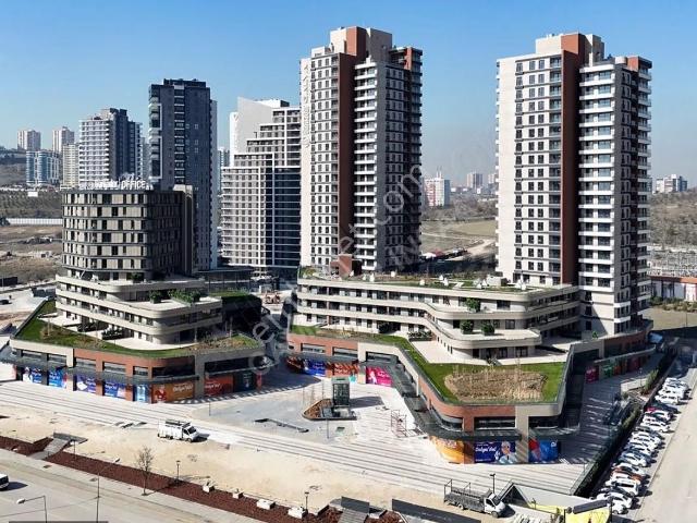 Gamador Galya Center'da 225m2 Kiralık 2+1 Teraslı Daire
