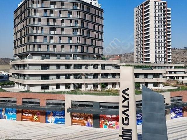 Gamador Galya Center'da 225m2 Teraslı 2+1 Daire