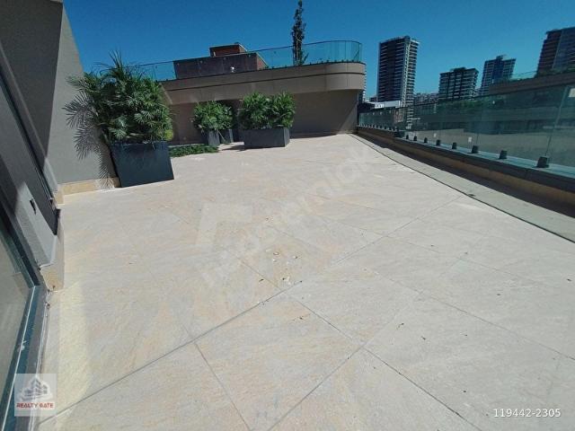 GAMADOR GALYA'DA TERASLI MANZARALI 225M2 KİRALIK DAİRE