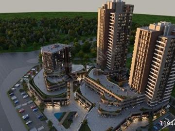 GAMADOR GALYA'DA ULTRA LÜKS BULVAR CEPHE SATILIK DAİRE