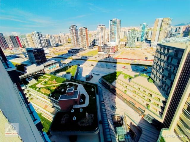 GAMADOR GALYA'DA YÜKSEK KAT BULVAR CEPHE SATILIK 3+1 DAİRE
