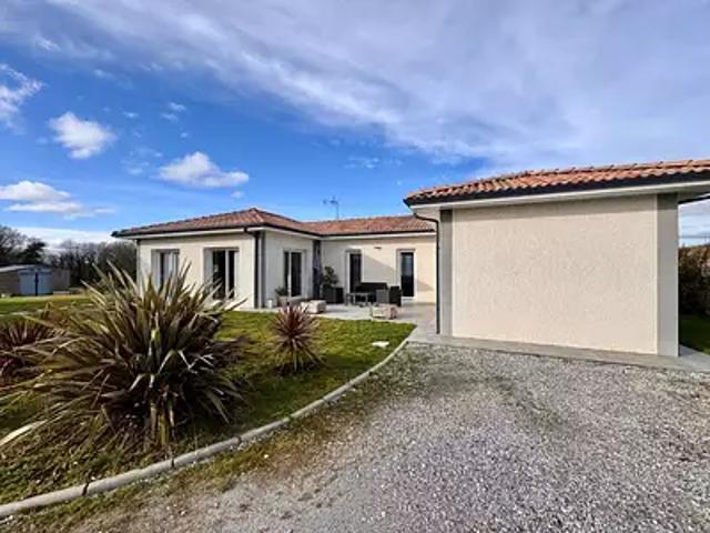 Gamarde les Bains 40380 Achat / Vente maison 4 pièces t4 jardin terrasse