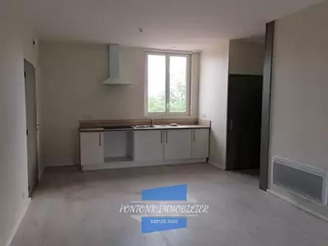 Gamarde les Bains 40380 Location appartement 2 pièces t2 au dernier étage parking