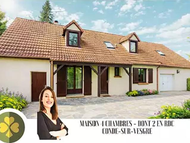 Condé sur Vesgre 78113 Achat / Vente maison 6 pièces t6