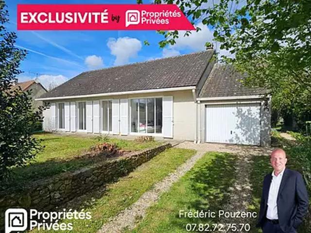 Adainville 78113 Achat / Vente maison 6 pièces t6 jardin