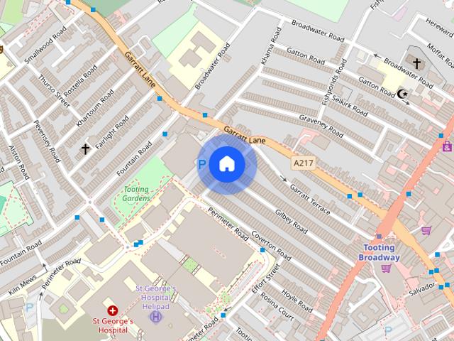 Gambole Road Tooting SW17