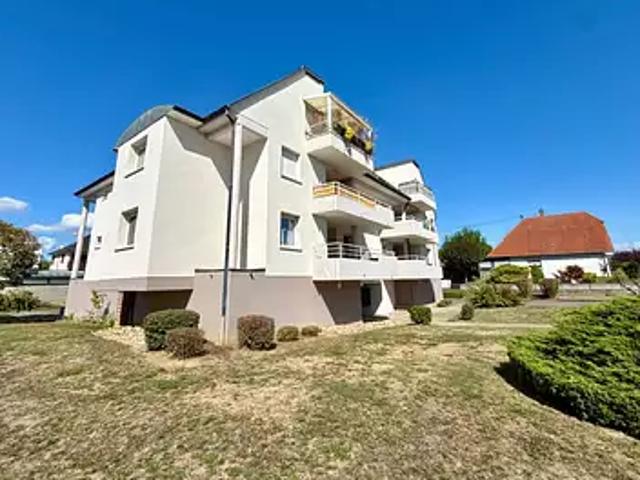 Gambsheim 67760 Achat / Vente appartement 3 pièces t3 terrasse cave