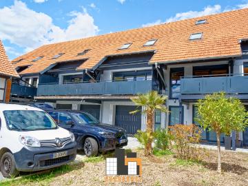 GAMBSHEIM Duplex de 132m2 + 13m2 terrasse + 62m2 jardin et garage, parking!