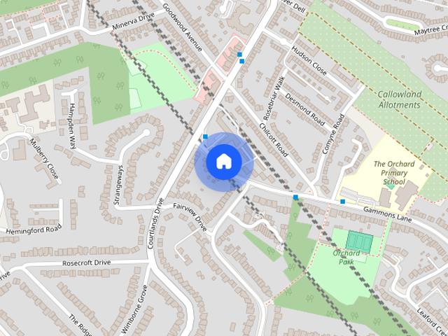 Gammons Lane, Watford, WD24
