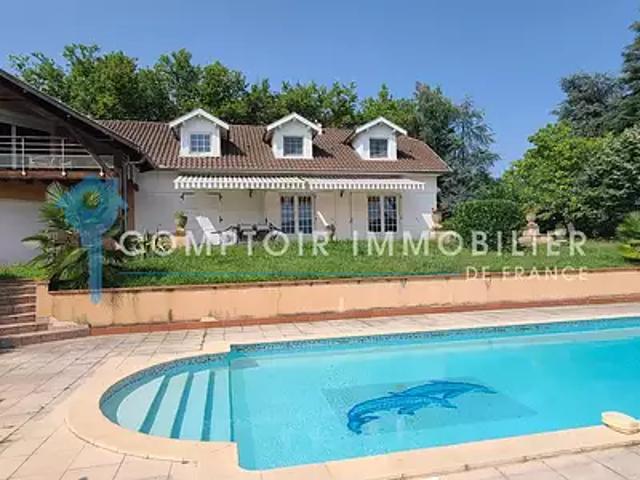 Ganties 31160 Achat / Vente maison 7 pièces t7