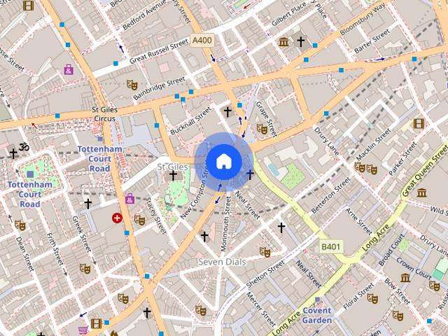 Ganton Street, Fitzrovia & Covent Garden