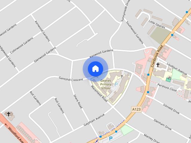Gantshill Crescent, Ilford, IG2