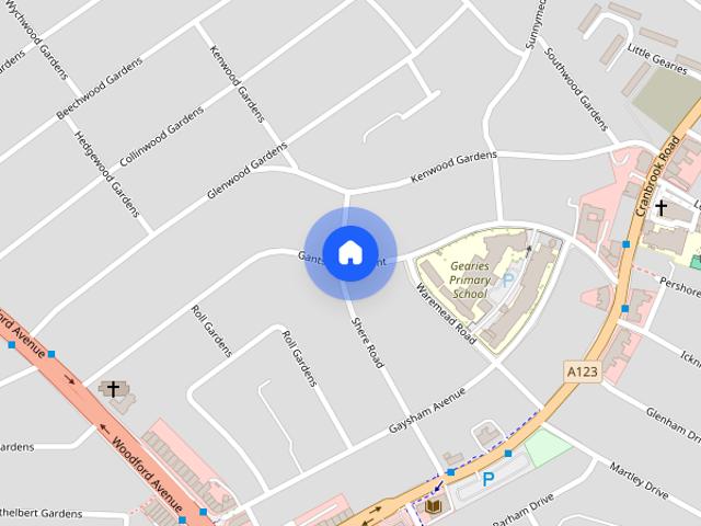 Gantshill Crescent, Ilford, IG2