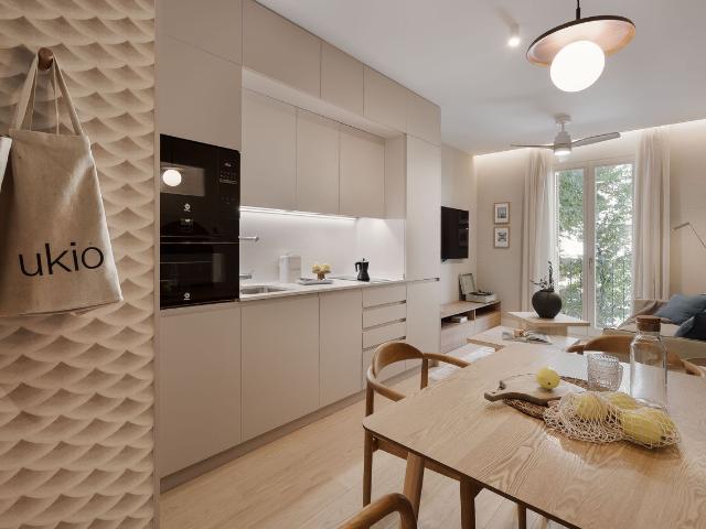 Ganymede 1 bedroom in Almagro, Madrid Amsterdam Apartments for Rent