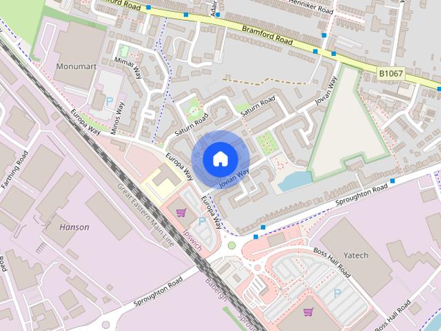 Ganymede Close, Ipswich, IP1