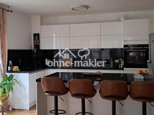 Ganz neue und Modern 4 Zimmer Wohnung mit Garten