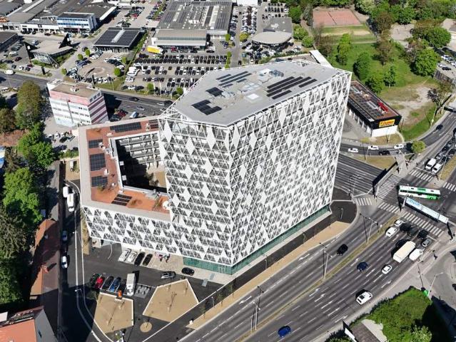 Ganz oben an ge kommen – Level Graz – Erstbezug mit urbanem Wohnflair
