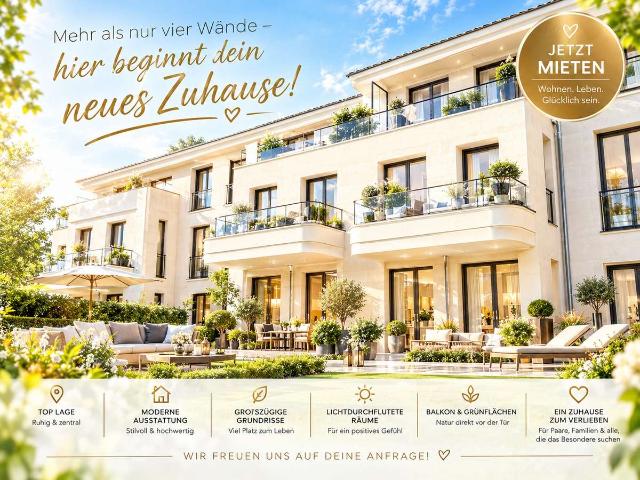 Ganz oben, Aufzug, barrierefrei, Tierfreundlich, Traumblick
