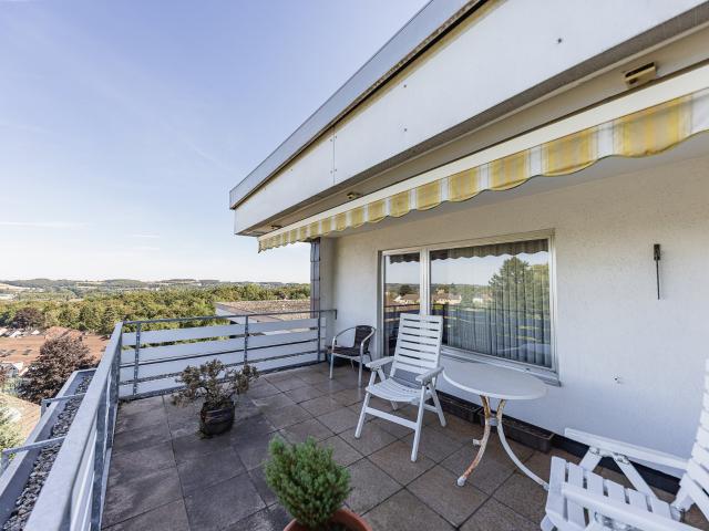 Ganz oben beginnt das Besondere: Penthouse Wohnung mit Dachterasse und zwei Loggien