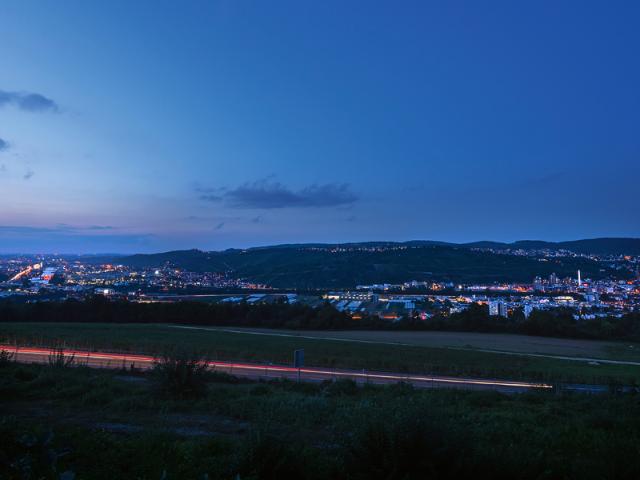 Ganz oben. Ganz besonders