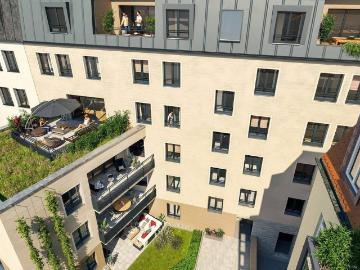 Ganz oben. Ganz besonders Ihre Wohnung mit Blick über Nürnberg