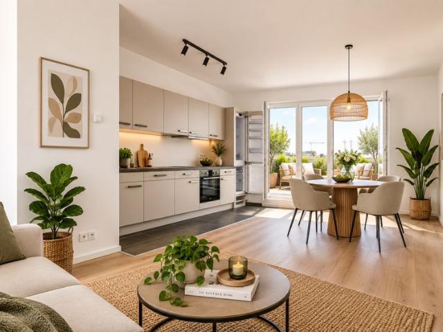 Ganz oben. Ganz hell. Ganz entspannt. – 3 Zimmer mit 2 Dachterrassen & Aufzug in der Parkstadt Karlshorst