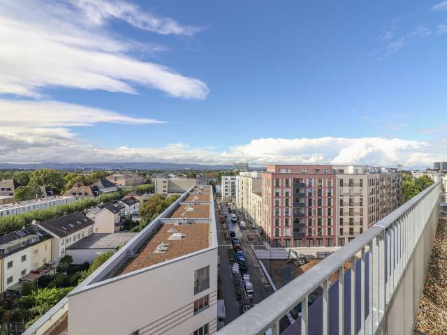 Ganz oben. Ganz schön großzügig. – Penthouse mit Dachterrasse
