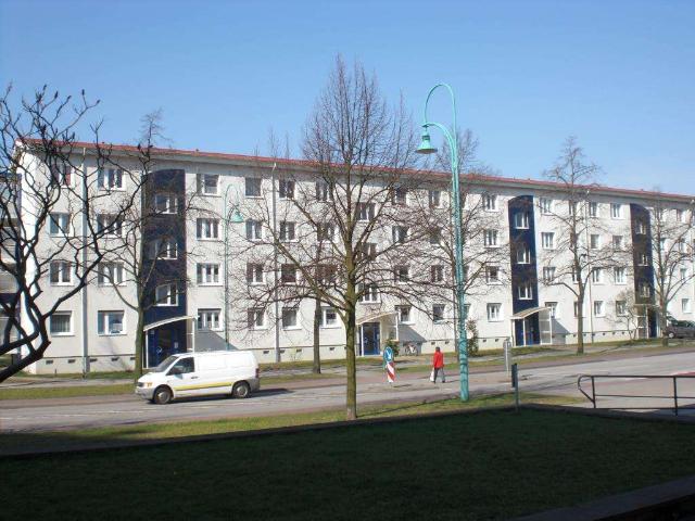 ganz oben = Kraxelbonus von 15% bezugsfertige 3 Raumwohnung mit Balkon in Zentrumsnähe